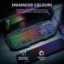 Tastatura trust gxt 830-rw avonn gaming keyboard  specifications general key