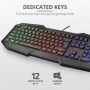 Tastatura trust gxt 830-rw avonn gaming keyboard  specifications general key