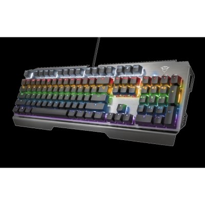 Tastatura mecanica trust gxt 877 scarr mechanical gaming keyboard  specifications