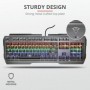 Tastatura mecanica trust gxt 877 scarr mechanical gaming keyboard  specifications