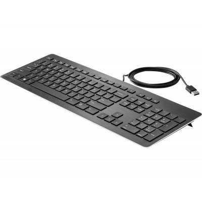 Hp tastatura premium usb. dimensiuni: 43.3 x 14.1 x 1.18cm