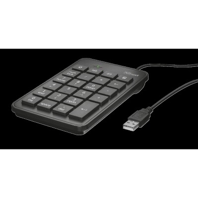 Trust xalas usb numeric keypad  specifications general height of main