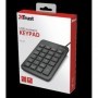 Trust xalas usb numeric keypad  specifications general height of main