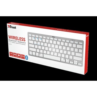 Tastatura trust nado bluetooth wireless keyboard  specifications general key technology