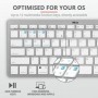 Tastatura trust nado bluetooth wireless keyboard  specifications general key technology