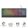 Tastatura ziva gaming rainbow led keyboard  specifications general key technology