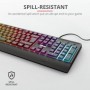 Tastatura ziva gaming rainbow led keyboard  specifications general key technology