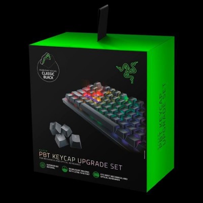 Accesoriu taste Razer PBT Keycap Upgrade Set, neagra