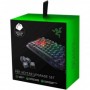 Accesoriu taste Razer PBT Keycap Upgrade Set, alb mercur