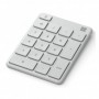 Tastatura numerica Microsoft Number Pad. alb glaciar