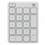 Tastatura numerica Microsoft Number Pad. alb glaciar