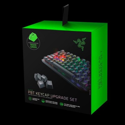 Accesoriu taste Razer PBT Keycap Upgrade Set, verde