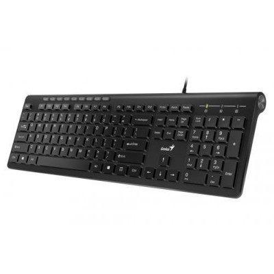 Genius slimstar 230 keyboard black  ● a combination of elegancy