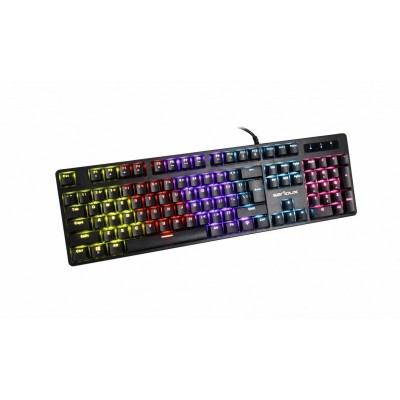 Tastatura gaming mecanica serioux valdis switch outemu blue pana la