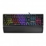 Tastatura gaming mecanica serioux valdis switch outemu blue pana la