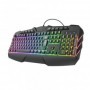 Tastatura trust gxt 881 odyss semi-mechanical keyboard  specifications general key