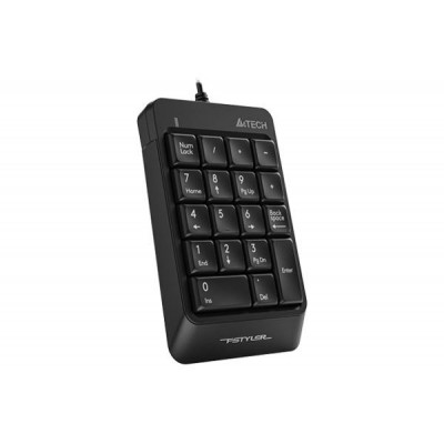 Numeric pad a4tech fstyler 18 taste usb 70cm retractabil compact
