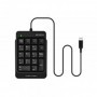 Numeric pad a4tech fstyler 18 taste usb 70cm retractabil compact
