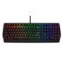 Tastatura gaming mecanica Dell Alienware AW410K, RGB, neagra