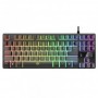 Tastatura trust gxt 833 thado tkl illuminated gaming keyboard  specifications