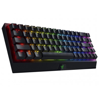 Tastatura mecanica gaming razer blackwidow v3 mini hyperspeed yellow switch