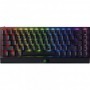 Tastatura mecanica gaming razer blackwidow v3 mini hyperspeed yellow switch