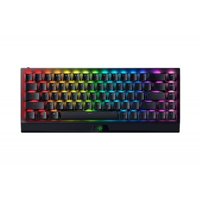 Tastatura mecanica razer blackwidow v3 mini hyperspeed phantom edition yellow