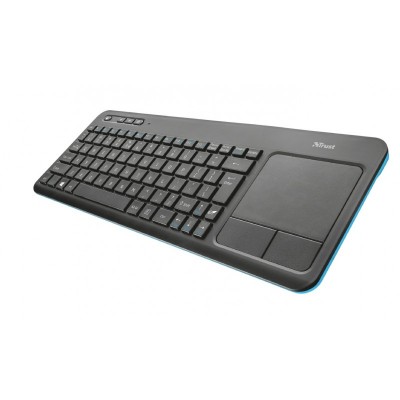 Tastatura trust veza wireless keyboard + touchpad  specifications general full