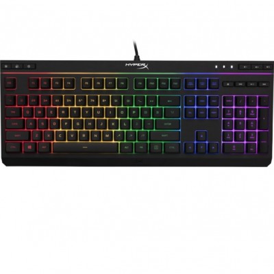 Tastatura hp hyperx alloy core rgb tip: cu membrana fir