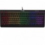 Tastatura hp hyperx alloy core rgb tip: cu membrana fir