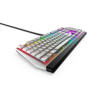 Dell keyboard alienware rgb mechanical gaming aw510k us international backlit: