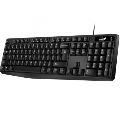 Tastatura genius usb kb-117 black  model name kb-117 interface usb
