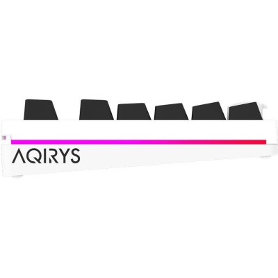 Tastatura mecanica tkl aqirys aludra cu fir switch-uri gateron red