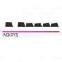 Tastatura mecanica tkl aqirys aludra cu fir switch-uri gateron red