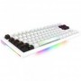 Tastatura mecanica tkl aqirys aludra cu fir switch-uri gateron red
