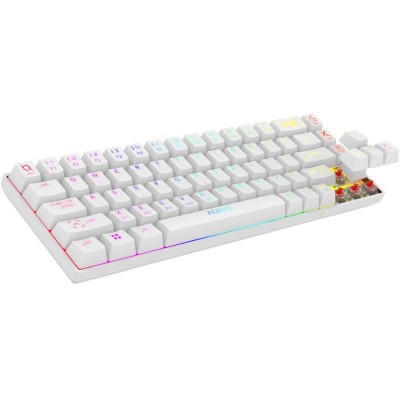 Tastatura mecanica 65% acqirys mira wireless switch-uri outemu red 68