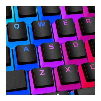 Tastatura hp hyperx alloy core 2rgb tip: cu membrana fir