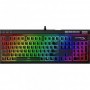 Tastatura hp hyperx alloy core 2rgb tip: cu membrana fir