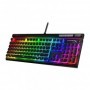 Tastatura hp hyperx alloy core 2rgb tip: cu membrana fir