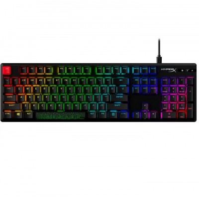 Tastatura hp hyperx alloy origins pbt tastatura mecanica cablu usb