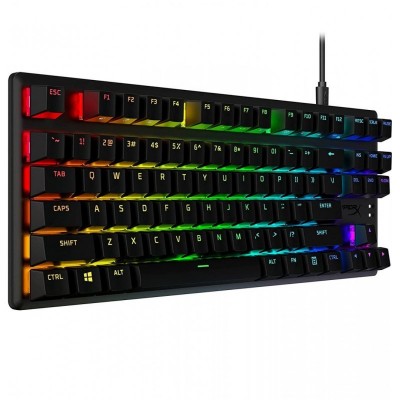 Tastatura hp hyperx alloy origins core pbt tastatura mecanica cablu