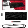 Tastatura hp hyperx alloy origins core pbt tastatura mecanica cablu