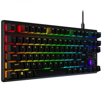 Tastatura hp hyperx alloy origins core pbt tastatura mecanica cablu