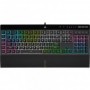 Tastatura gaming corsair k55 pro iluminare rgb icue negru