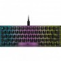 Tastatura gaming mecanica corsair k65 mini 60% iluminare rgb icue