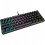 Tastatura gaming mecanica corsair k65 mini 60% iluminare rgb icue