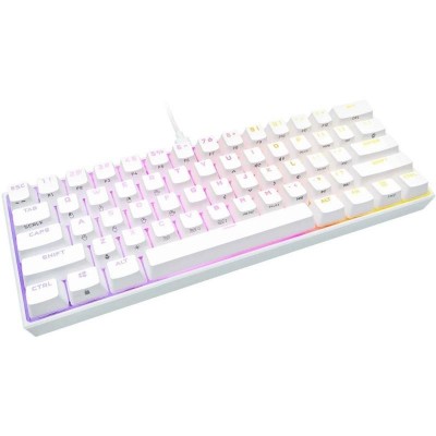 Tastatura gaming mecanica corsair k65 mini 60% iluminare rgb icue