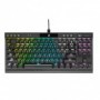 Tastatura gaming mecanica corsair k70 rgb tkl champion series iluminare