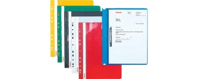 Dosare plastic pentru stocare si prezentare documente